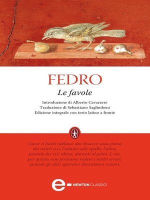 cover image of Le favole
